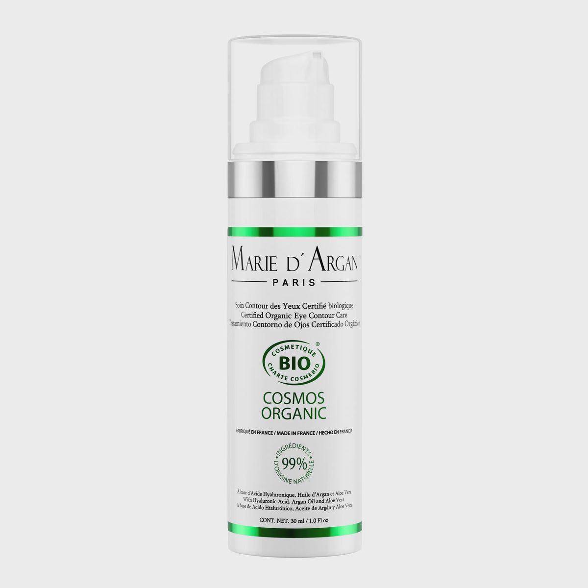 Cargar vídeo: Tratamiento Contorno de ojos Marie d Argan Organico