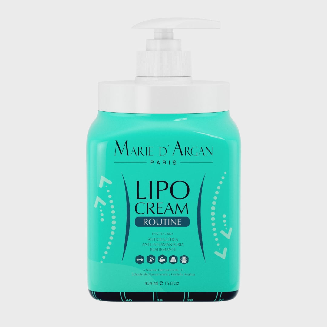 Load video: Lipo Cream Routine