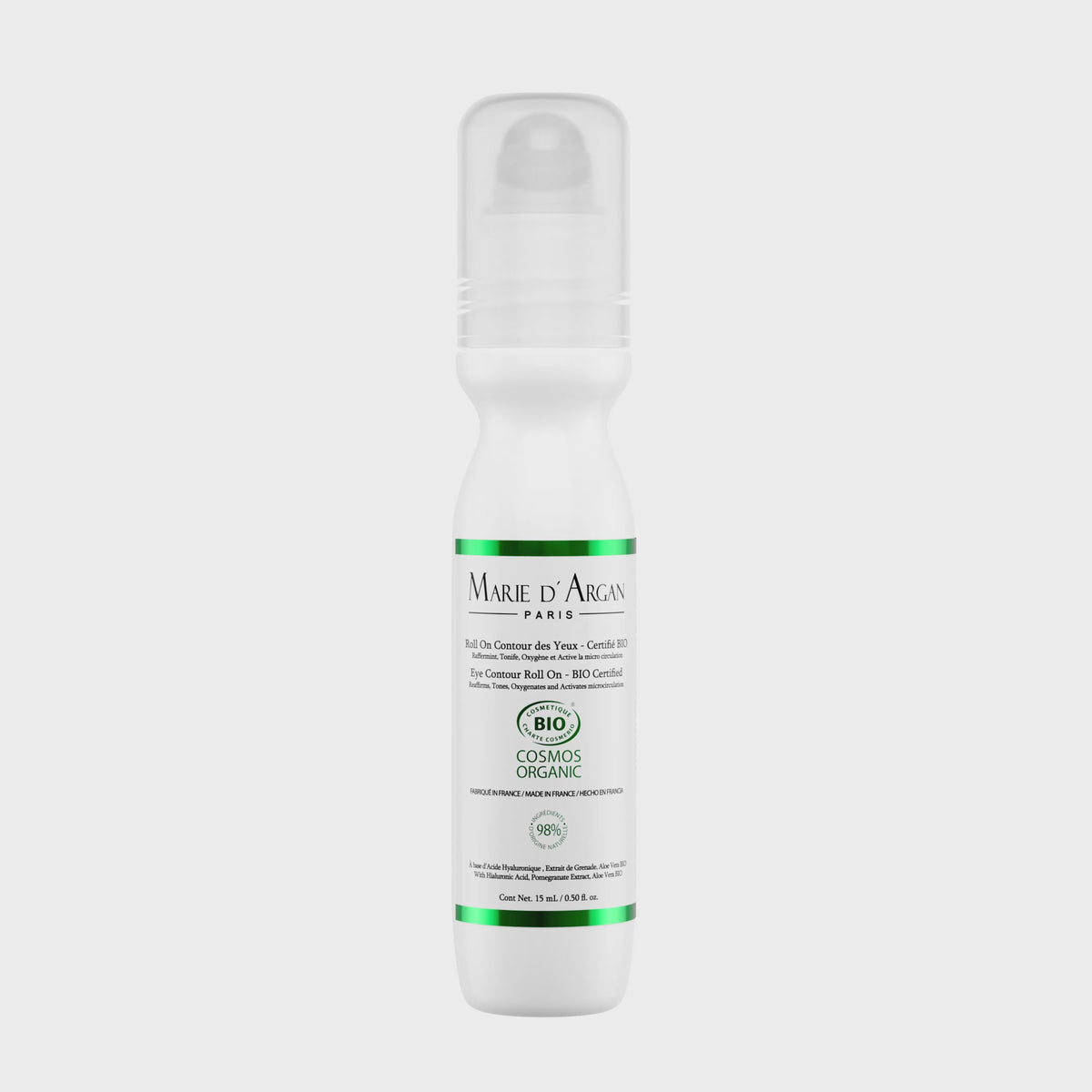 Cargar vídeo: Roll on contorno de ojos Marie d Argan organico